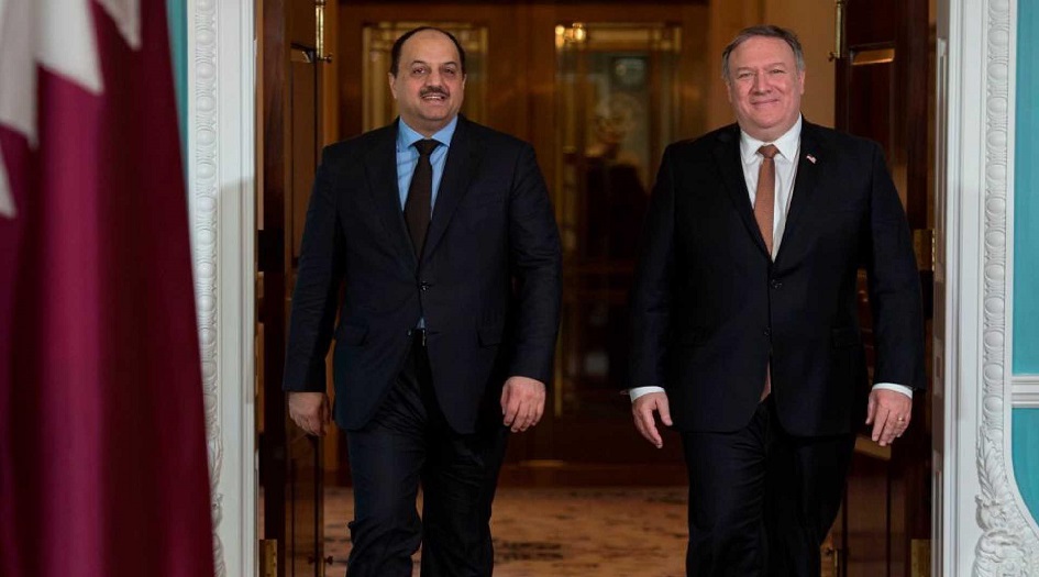 ماوراء الاجتماع العاجل بين وزير الخارجية القطري ومايك بمبيو؟