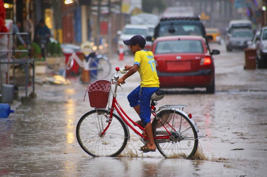 خارطة الأمطار المتوقعة في مناطق العراق لنهار الجمعة