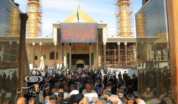 ملايين الزوار يحيون ذكرى استشهاد الامام الحسن العسكري (ع) في سامراء