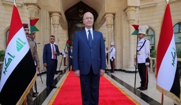 الرئيس العراقي يزور طهران غدا السبت