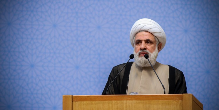 شیخ نعیم قاسم: مثلث شرارت «ترامپ، نتانیاهو، بن‌سلمان» آسیب دیده است