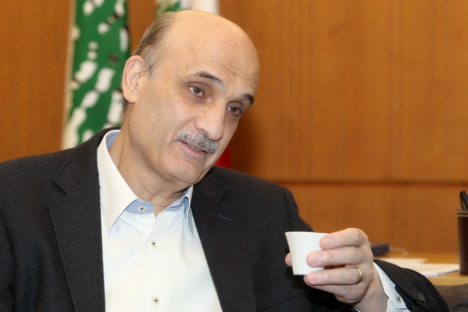 جعجع يدلي برأيه بقضية خاشقجي!