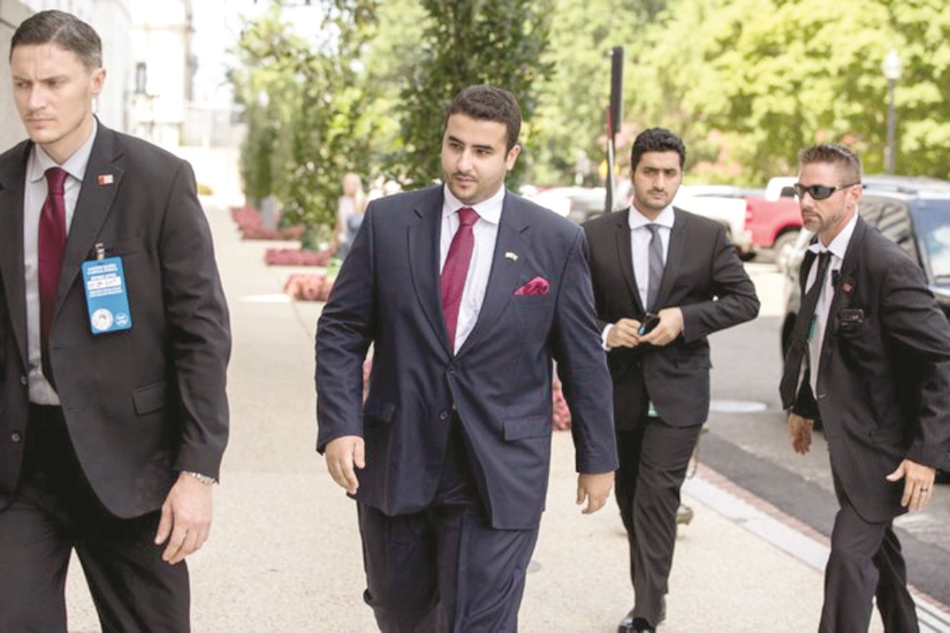 حين رأى الموظفون خاشقجي ارتبكوا وابلغوك فقابلته، فلم الكذب؟