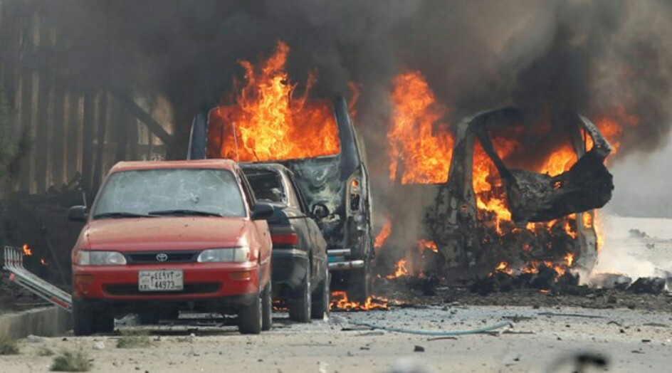 مقتل مسؤولين اثنين في تفجير شرقي أفغانستان