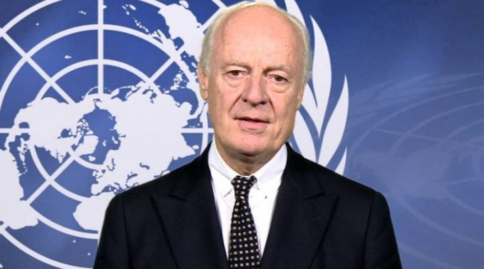 دي ميستورا باق في منصبه لـ "فترة أطول"