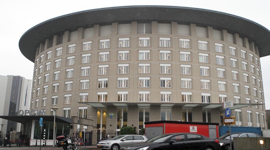 فلسطين تشارك في المؤتمر العام لمنظمة حظر الاسلحة الكيماوية