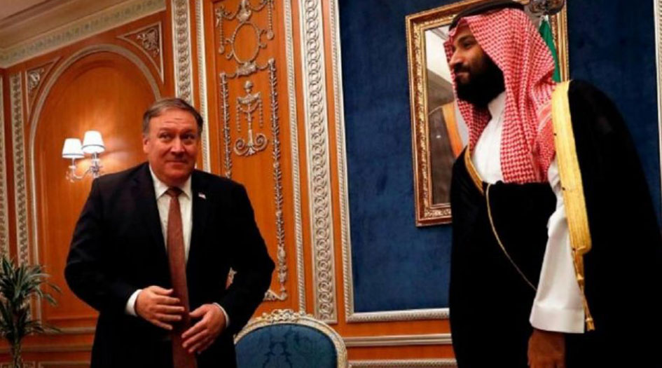 بومبيو يسلم السعودية خطة لإنقاذ بن سلمان !