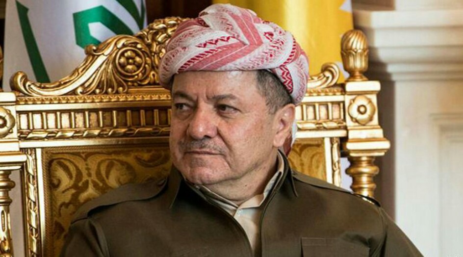 مسعود بارزاني يصل الى العاصمة العراقية بغداد