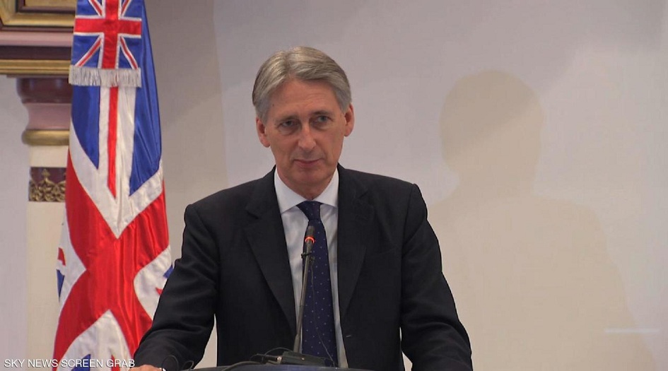  وزير المالية البريطاني: الخروج من الإتحاد الأوروبي قد لا يحدث إطلاقا 