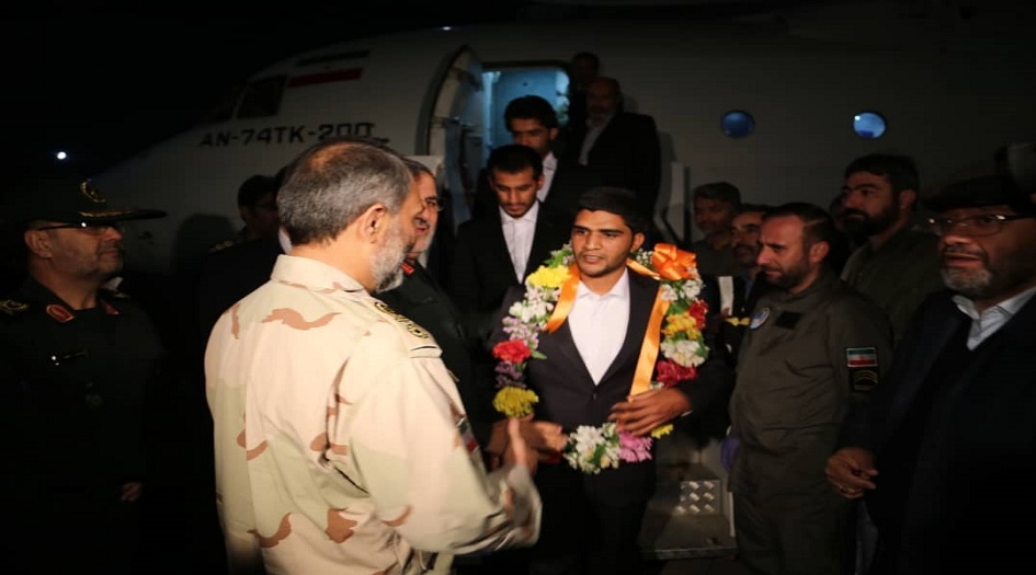  عودة خمسة من حراس الحدود المختطفين في ميرجاوه الى إيران