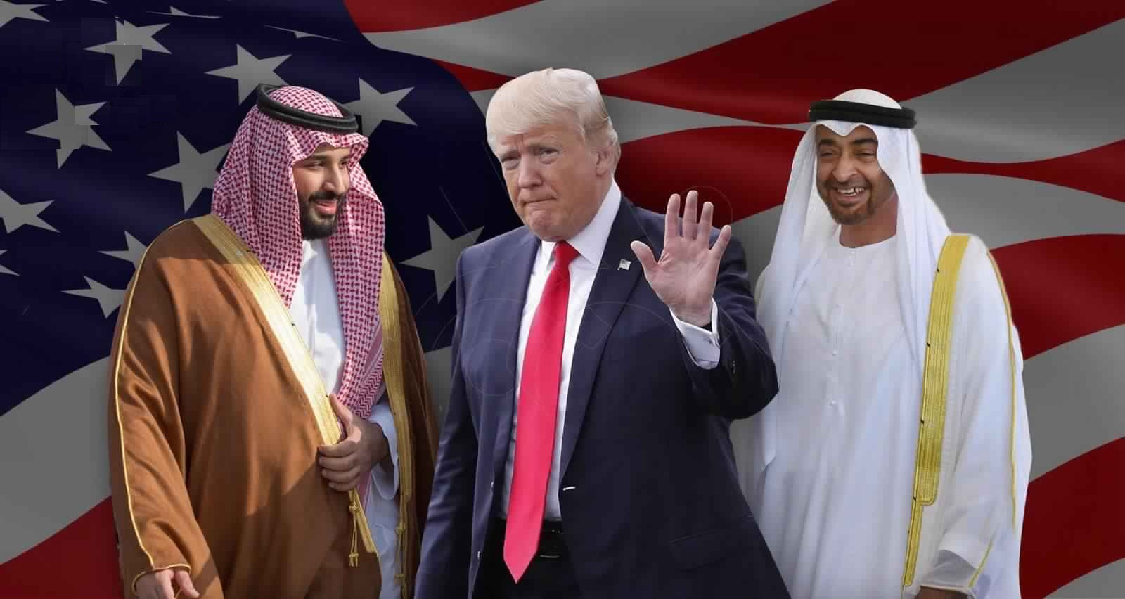 ابن سلمان وابن زايد هددا ترامب قبل اصدار البيان