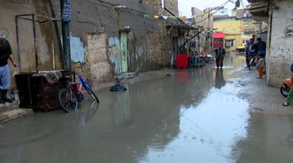  الانواء العراقية تنشر جدولا بكمية الامطار التي سقطت في البلاد امس