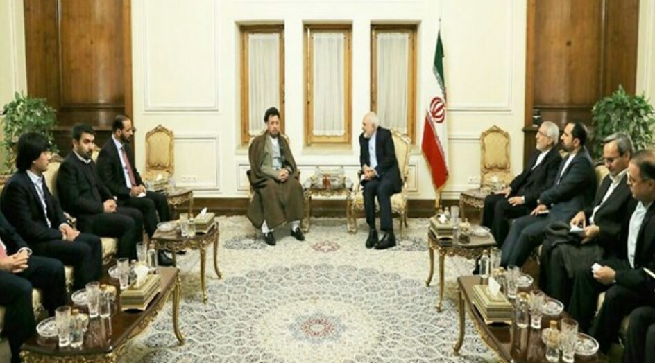 ظريف: خطط السلام ينبغي متابعتها من خلال مشاركة الحكومة الافغانية