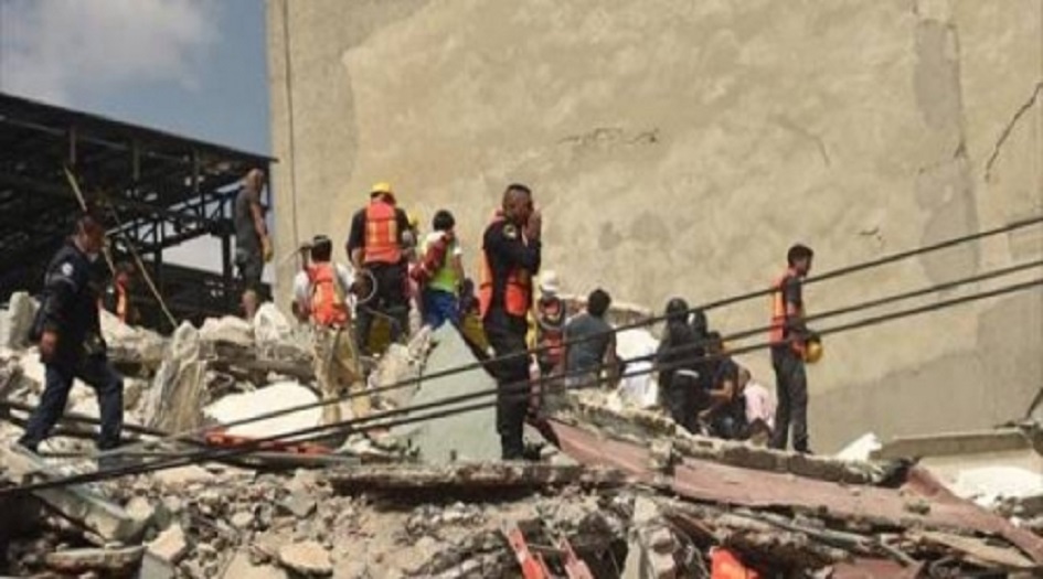  ماذا تتصرف عند حدوث الهزة الأرضية والزلازل؟