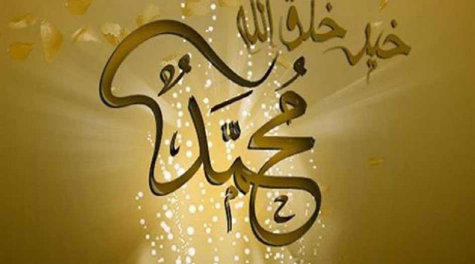 السيد السيستاني يجيب عن..هل كان النبي(ص)يلبس العمامة ويتختم باليمين؟ 
