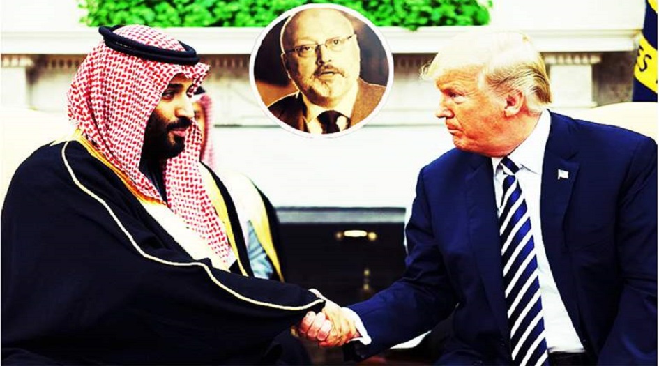 ورطة إبن سلمان مع ترامب أكبر من ورطته مع خاشقجي!!