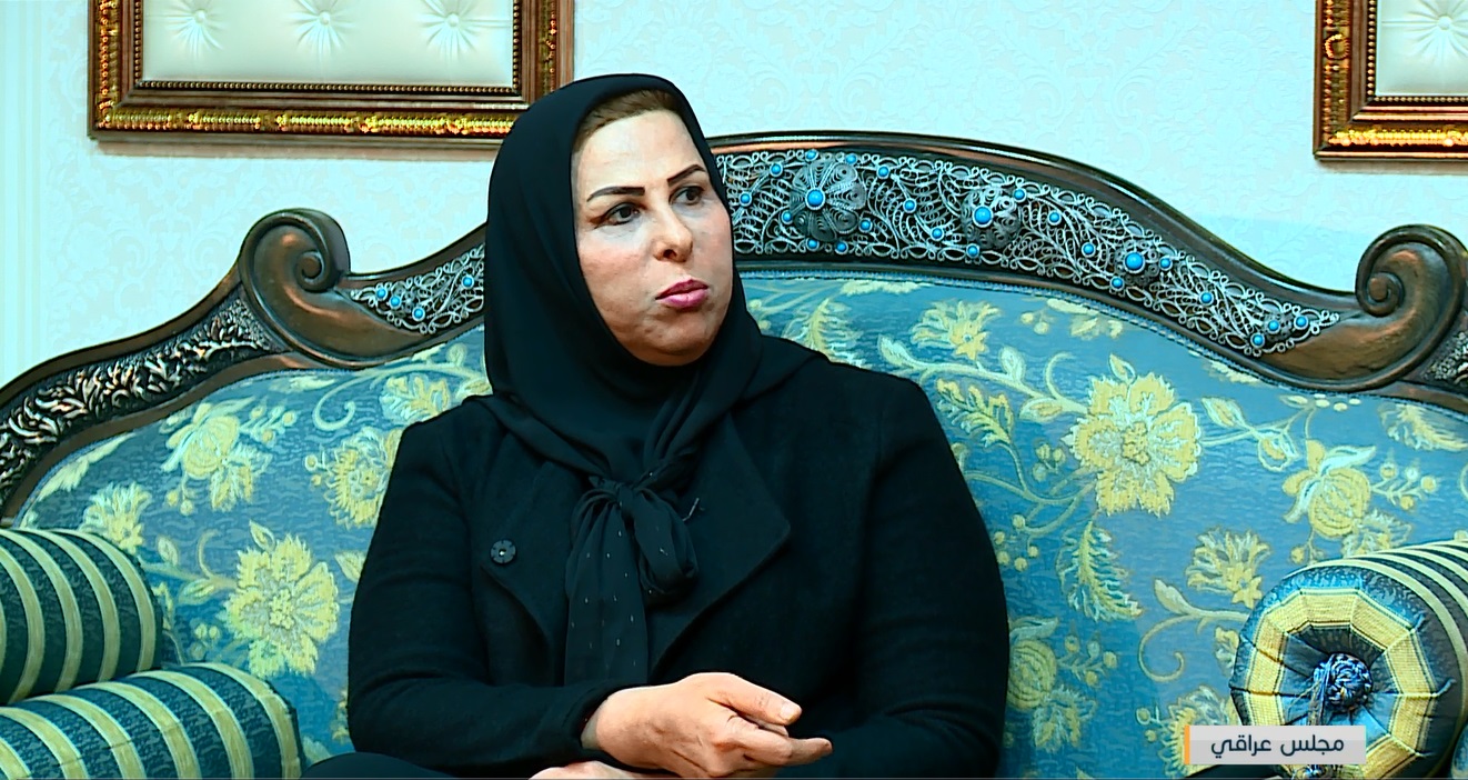 النائبة في البرلمان العراقي عالية نصيف تشن هجوما على المطلك والسبب 