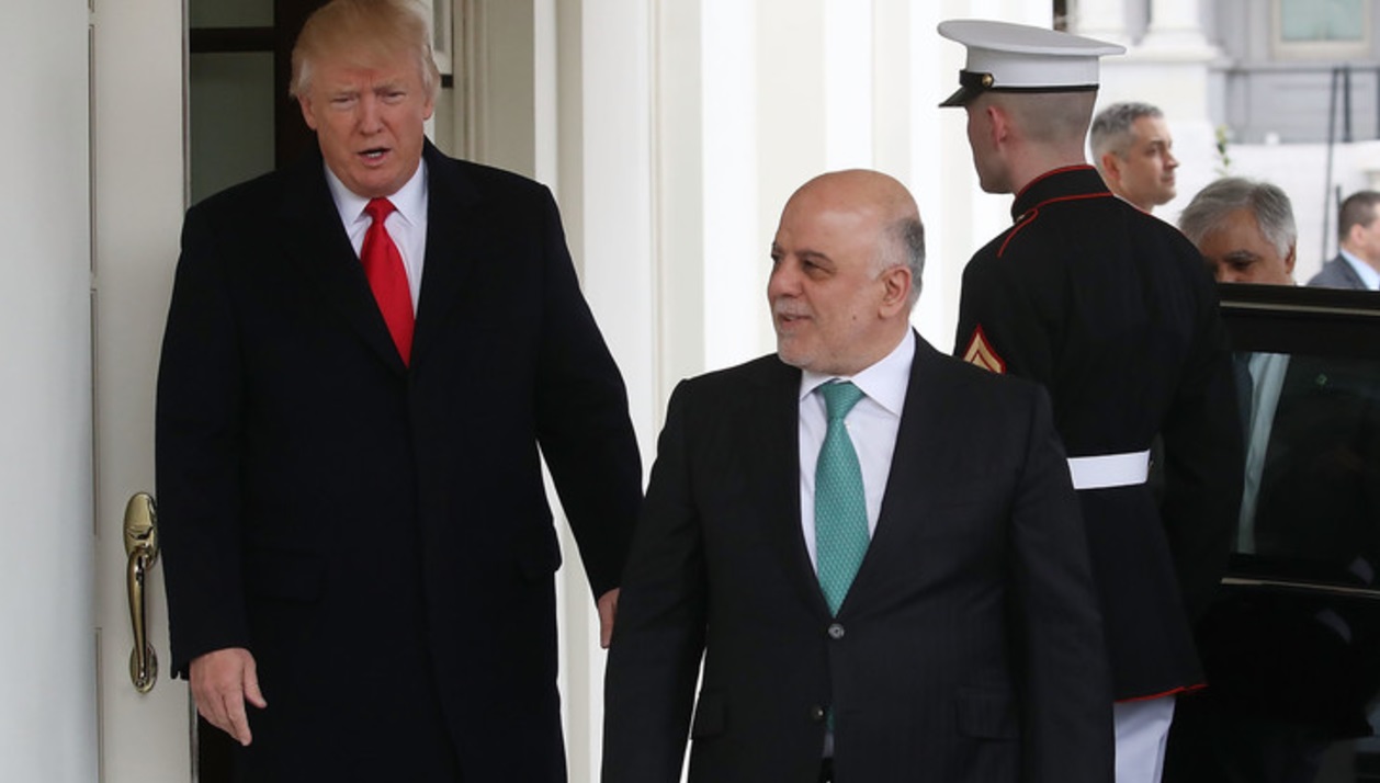 ماذا طلب ترامب من العبادي.. إليك التفاصيل..