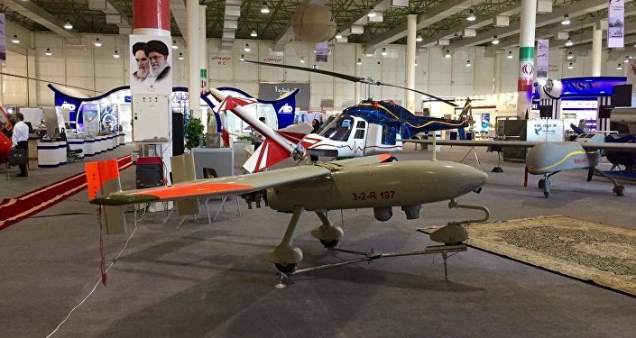 برپایی نمایشگاه بین المللی هوایی ایران ایرشو در جزیره کیش