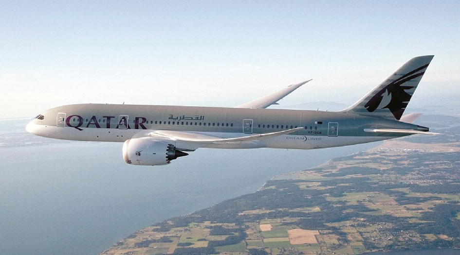 الخطوط الجوية القطرية تزيد رحلاتها الجوية الى ايران