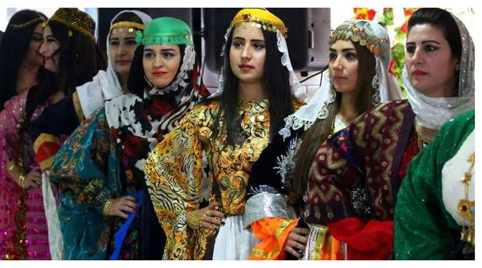 قرية كردية في سوريا للنساء فقط