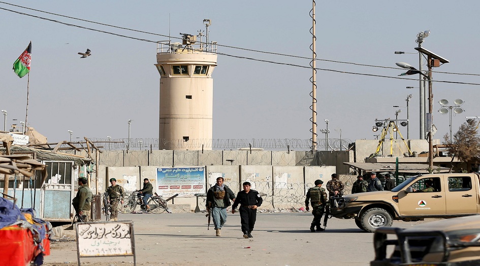 هجوم صاروخي على قاعدة باغرام العسكرية في أفغانستان