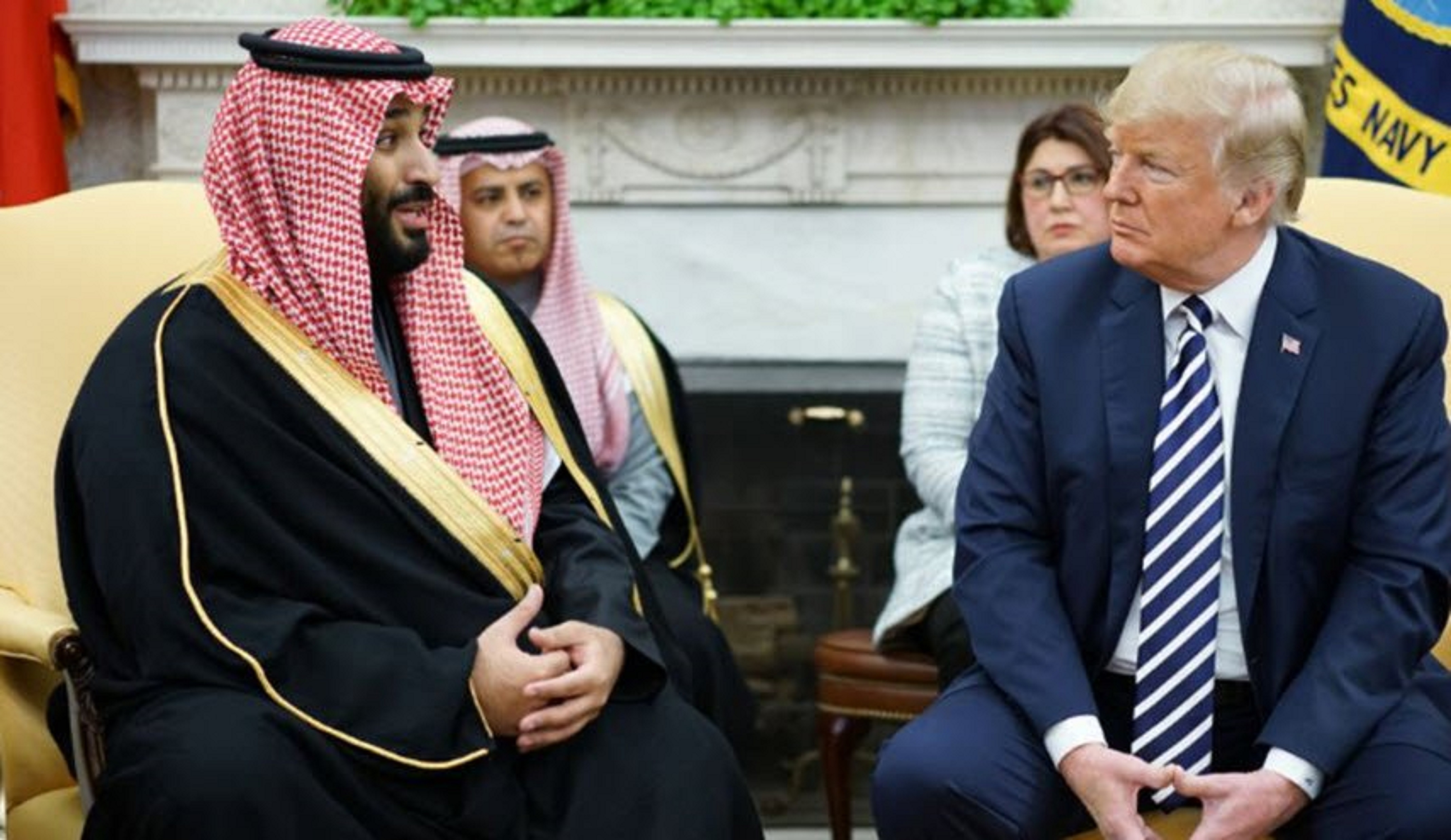 من غير المرجح أن يستمر ترامب بالدفاع عن بن سلمان