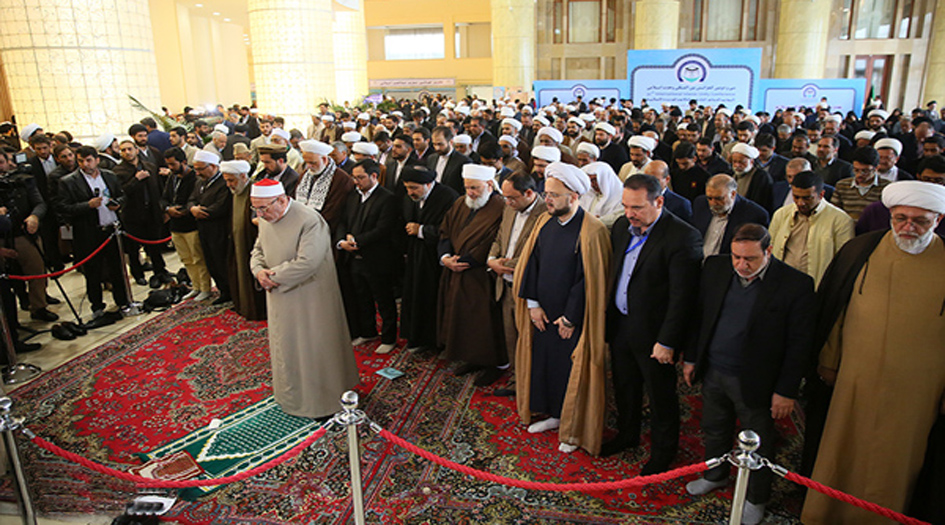 تحريم أنواع التطبيع مع العدو الصهيوني في البيان الختامي للمؤتمر الدولي للوحدة الإسلامية