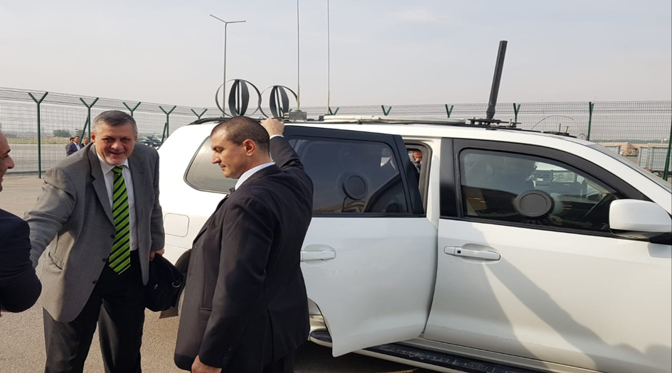 كوبيتش في النجف للقاء السيستاني والصدر