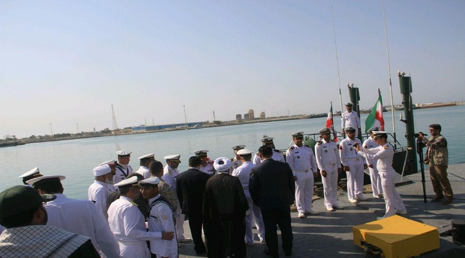  غواصتان من طراز غدير تدخلان الخدمة في اسطول بحرية الجيش الايراني