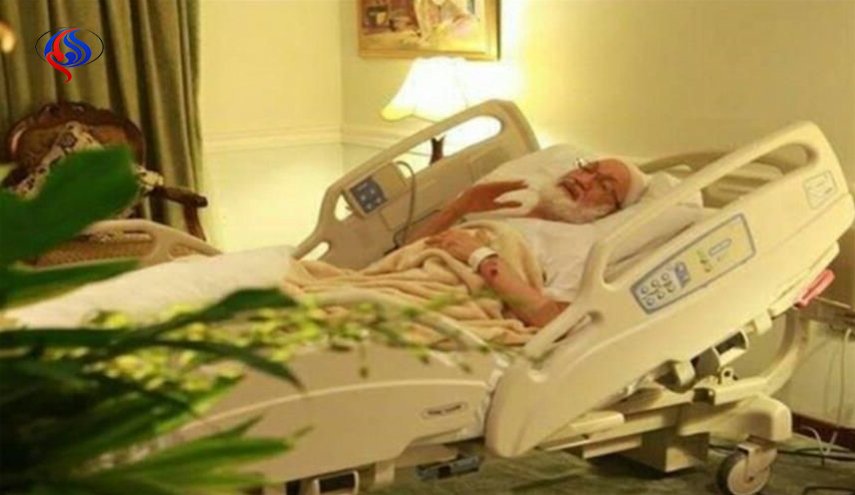 آية الله قاسم يخضع غداً لعملية في العمود الفقري