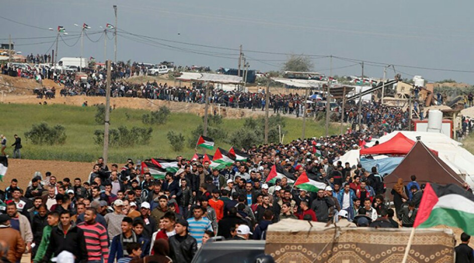 هيئة مسيرات العودةتدعو لتفويت الفرصة على الاحتلال