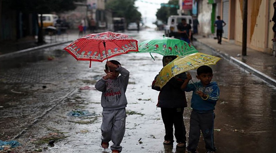 تقرير مفصل عن توقعات أمطار  في العراق الليلة والسبت؟!!