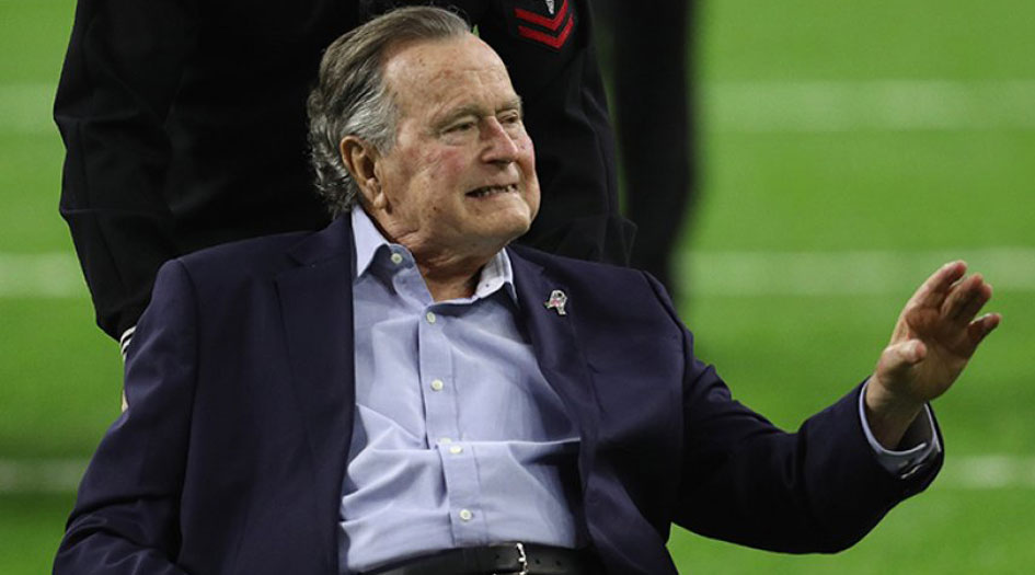 وفاة الرئيس الأمريكي الأسبق جورج بوش الأب