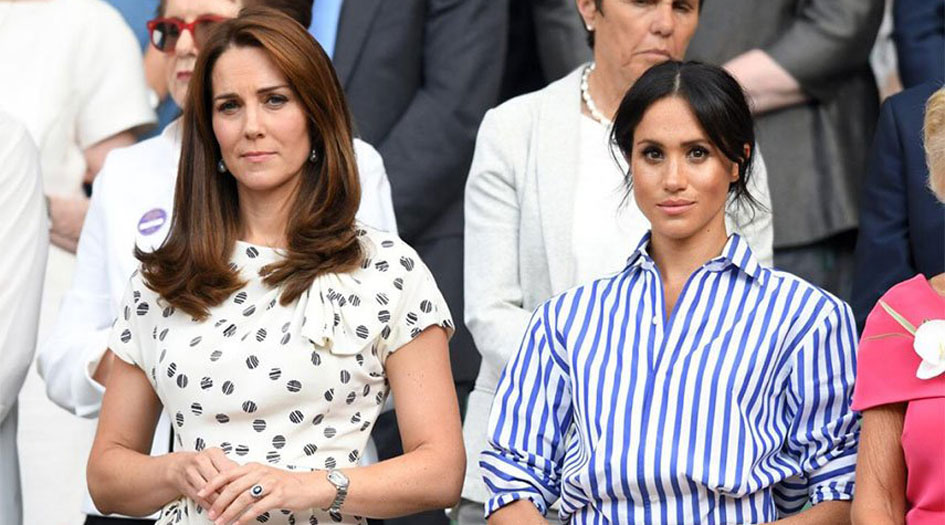 القصر الملكي يدخل على خط المعركة بين كيت و ميغان ماركل