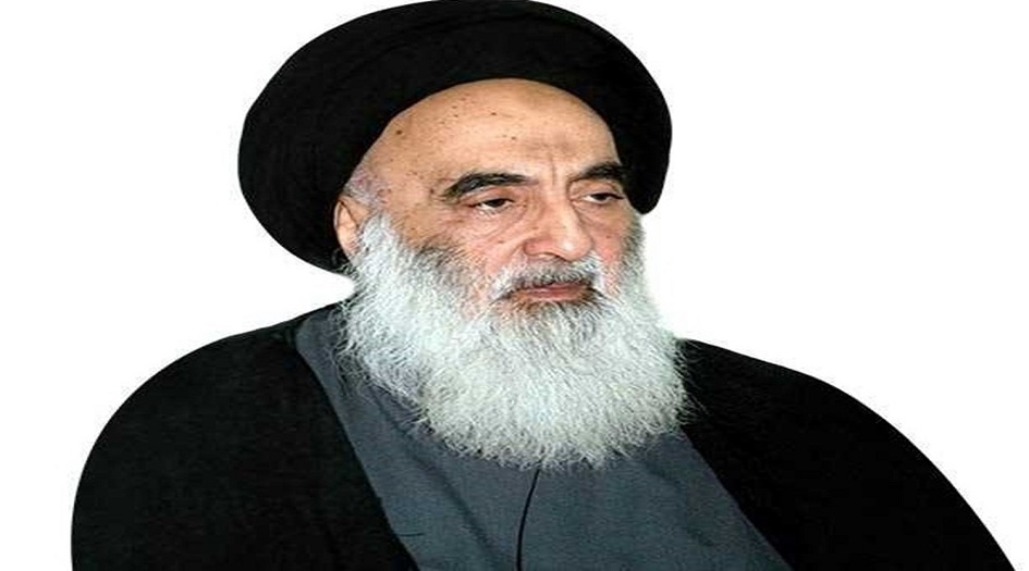 السيد السيستاني صمام الامان..