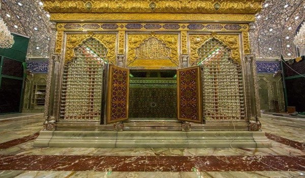 الإبداع الفني في ضريح العباس بن علي عليهما السلام