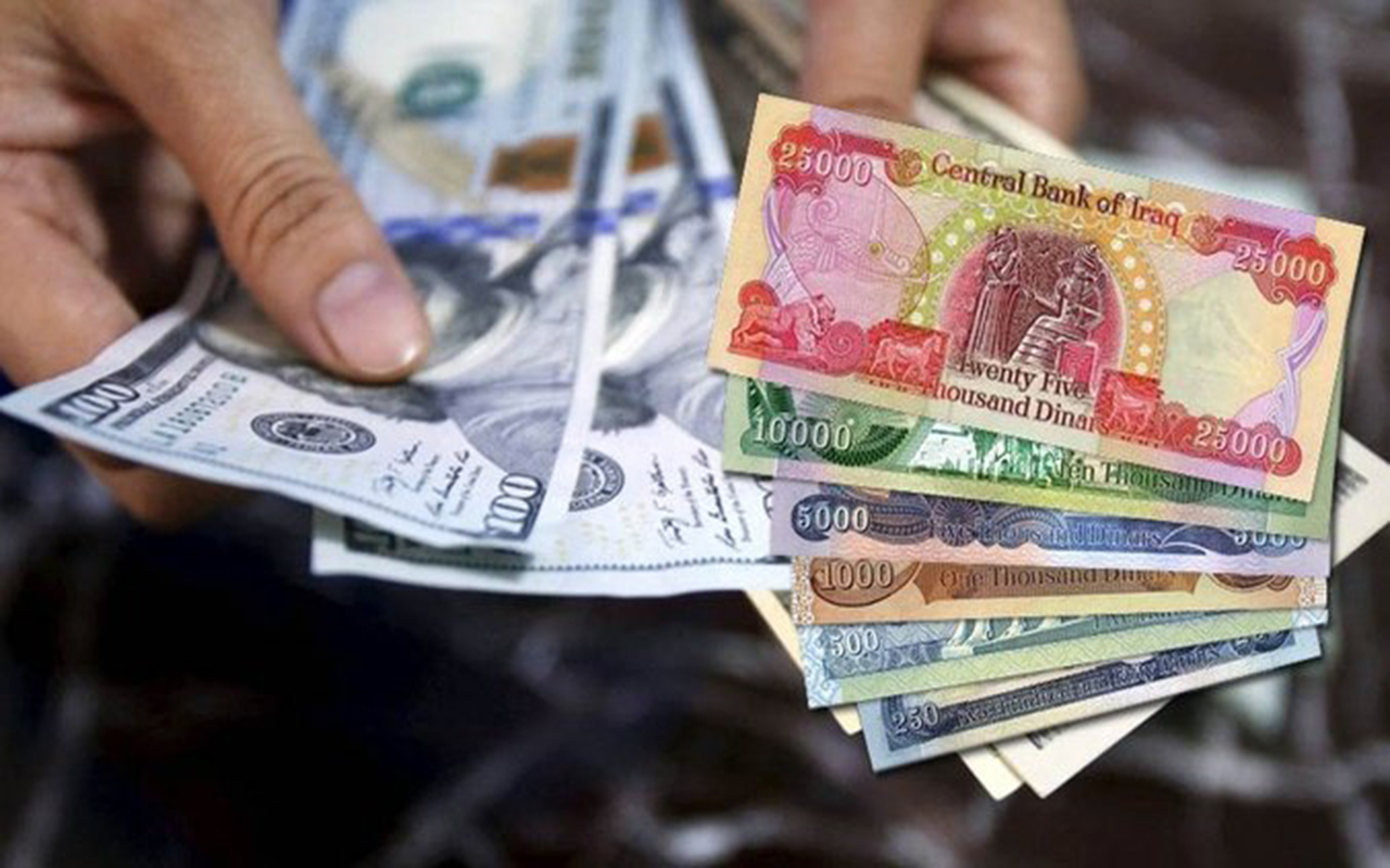 إليك اسعار صرف الدولار في العراق