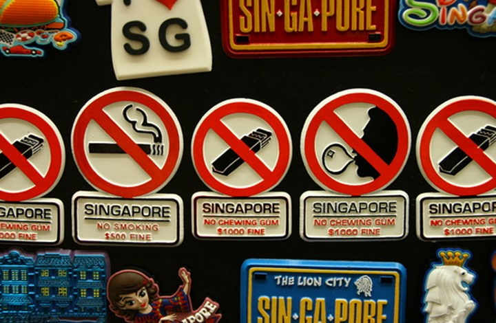 ماهي أكثر القوانين غرابة في العالم ؟