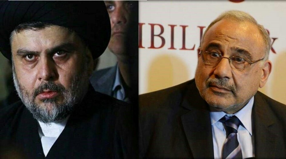 الصدر يوجه رسالة الى رئيس الوزراء العراقي عادل عبد المهدي