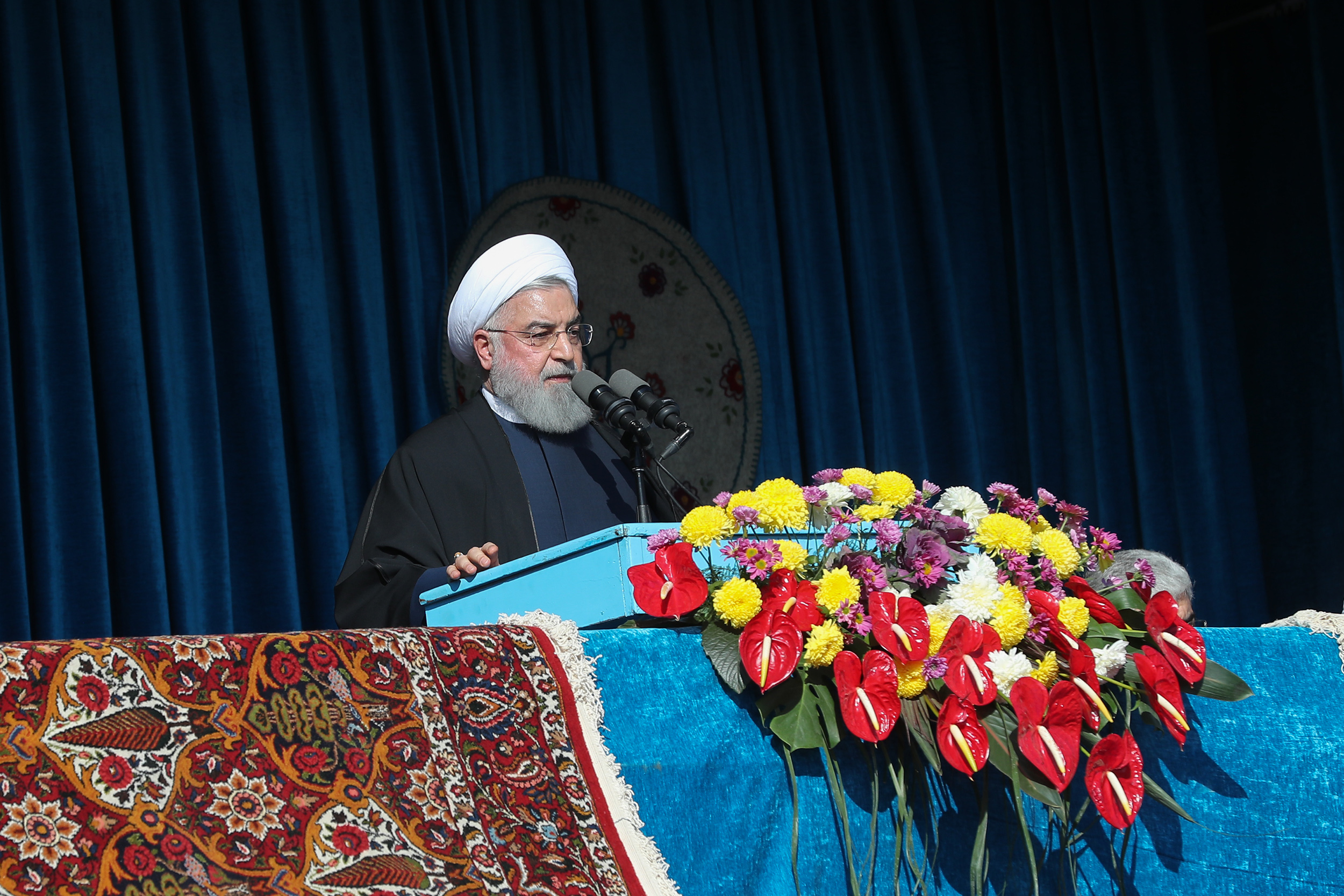 روحاني: اميركا والصهاينة لا يمكنهما تحمل وجود ايران قوية