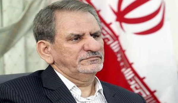 جهانغيري: سنتخذ الاجراء اللازم في حالة عدم تصدير النفط الايراني