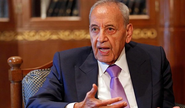 نبيه بري: المزاعم الصهيونية غير صحيحة ونتنياهو يحاول تغطية حصاره الداخلي