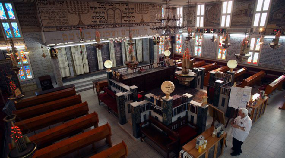 الكشف لأول مرة عن كنيس يهودي في قلب الإمارات