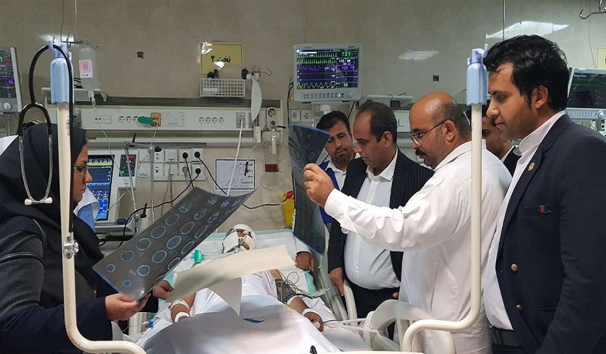 31  من المصابين في حادث جابهار الارهابي غادروا المستشفى