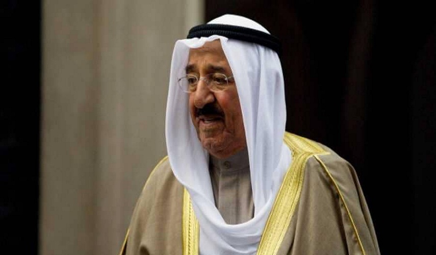 امير الكويت يستنكر الاعتداء الارهابي في جابهار