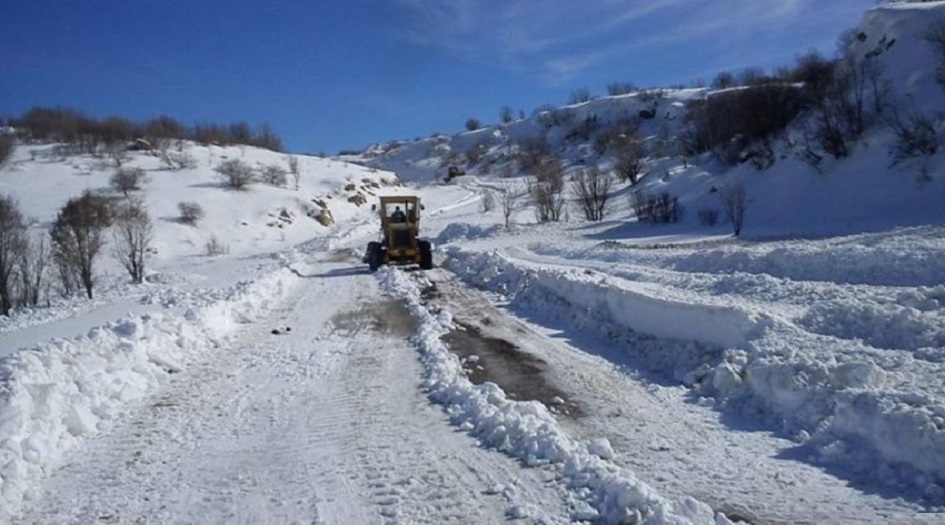 التوقعات الجوية للموجة المصحوبة بالثلوج في العراق