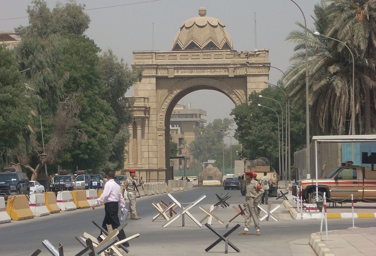 العراق.. فتح المنطقة الخضراء تجريبيا لأسبوعين 