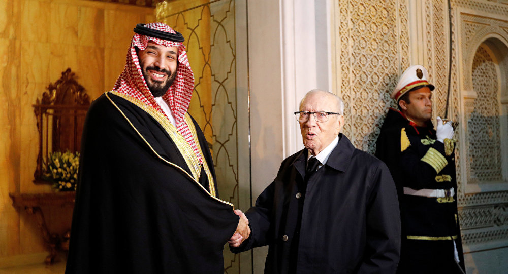 افشای تلاش بن سلمان برای دخالت در انتخابات آینده تونس