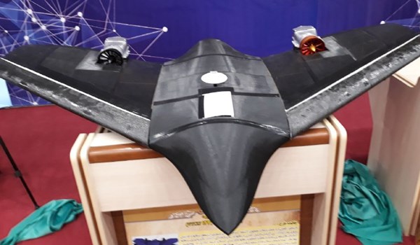 تعرف على خصائص طائرة الدرون الايرانية الجديدة